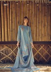 Ibadat By Prm Printed Muslin Silk Dress Material Wholesale Suppliers In Mumbai
